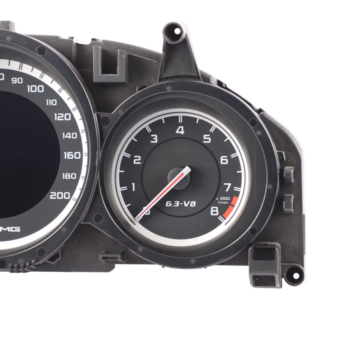 C63 AMG Instrument Cluster Speedo Clocks Automatic to Mercedes W204 with Part number A2049004910 Mercedes W204 C63 AMG Instrument Cluster Speedo Clocks Automatic - SKU RHD-A2049004910-1 - Part number A2049004910