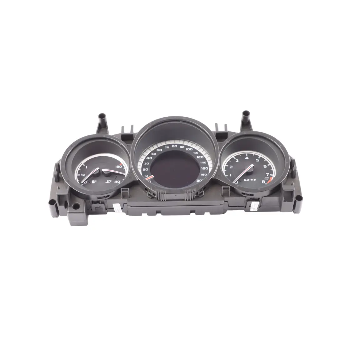 C63 AMG Instrument Cluster Speedo Clocks Automatic to Mercedes W204 with Part number A2049004910 Mercedes W204 C63 AMG Instrument Cluster Speedo Clocks Automatic - SKU RHD-A2049004910-1 - Part number A2049004910