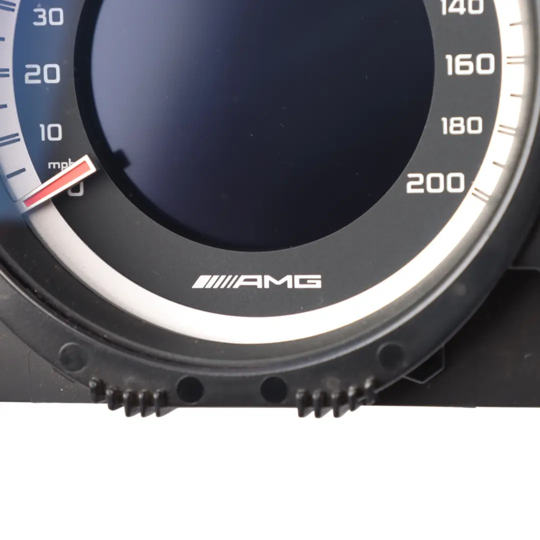 C63 AMG Instrument Cluster Speedo Clocks Automatic to Mercedes W204 with Part number A2049004910 Mercedes W204 C63 AMG Instrument Cluster Speedo Clocks Automatic - SKU RHD-A2049004910-1 - Part number A2049004910