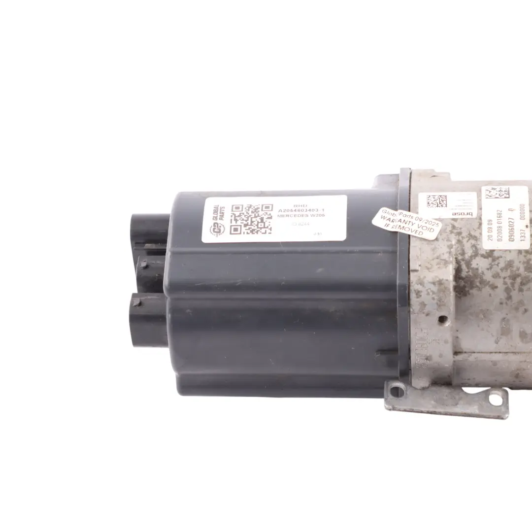 Steering Racks Boxes Electric Motor Actuator Unit to Mercedes C205 W205 with Part number A2054603403 Mercedes C205 W205 Steering Racks Boxes Electric Motor Actuator Unit - SKU RHD-A2054603403-1 - Part number A2054603403