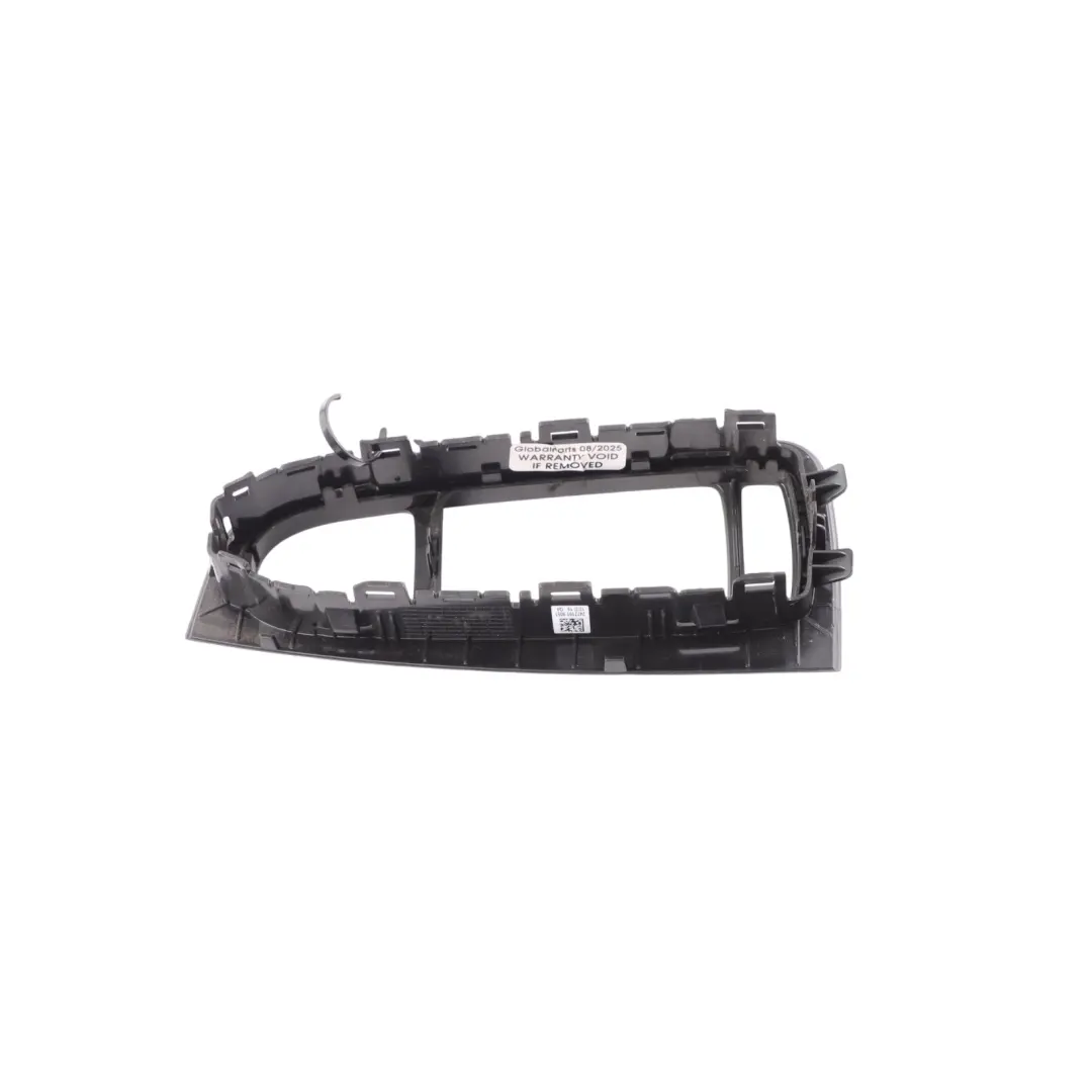 Mercedes W205 S205 Driver's Door WIndow Lifter Switch Cover Trim A2057200648 - SKU RHD-A2057200812 - Part number A2057200812