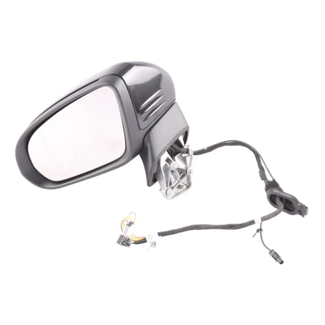 Wing Mirror Left N/S Obsidian Black Metallic - 197 to Mercedes C205 Coupe with Part number A2058104105 Mercedes C205 Coupe Wing Mirror Left N/S Obsidian Black Metallic - 197 - SKU RHD-A2058104105-OB - Part number A2058104105