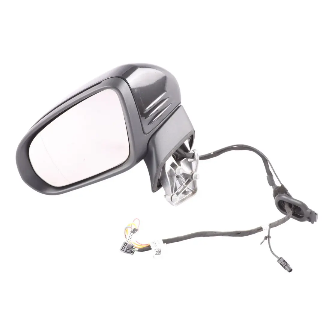 Mercedes C205 Coupe Wing Mirror Left N/S Obsidian Black Metallic - 197