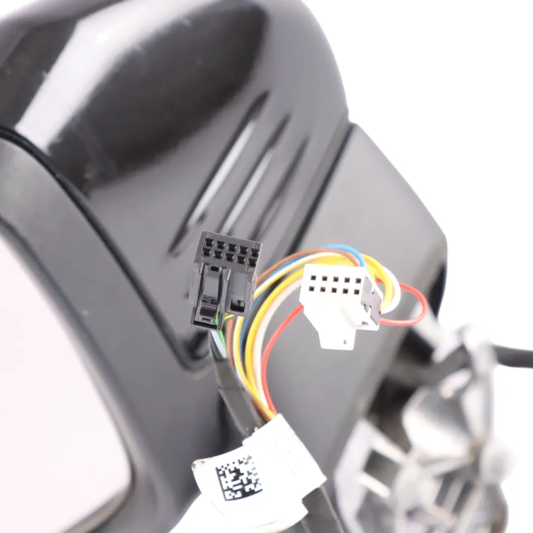 Wing Mirror Left N/S Obsidian Black Metallic - 197 to Mercedes C205 Coupe with Part number A2058104105 Mercedes C205 Coupe Wing Mirror Left N/S Obsidian Black Metallic - 197 - SKU RHD-A2058104105-OB - Part number A2058104105