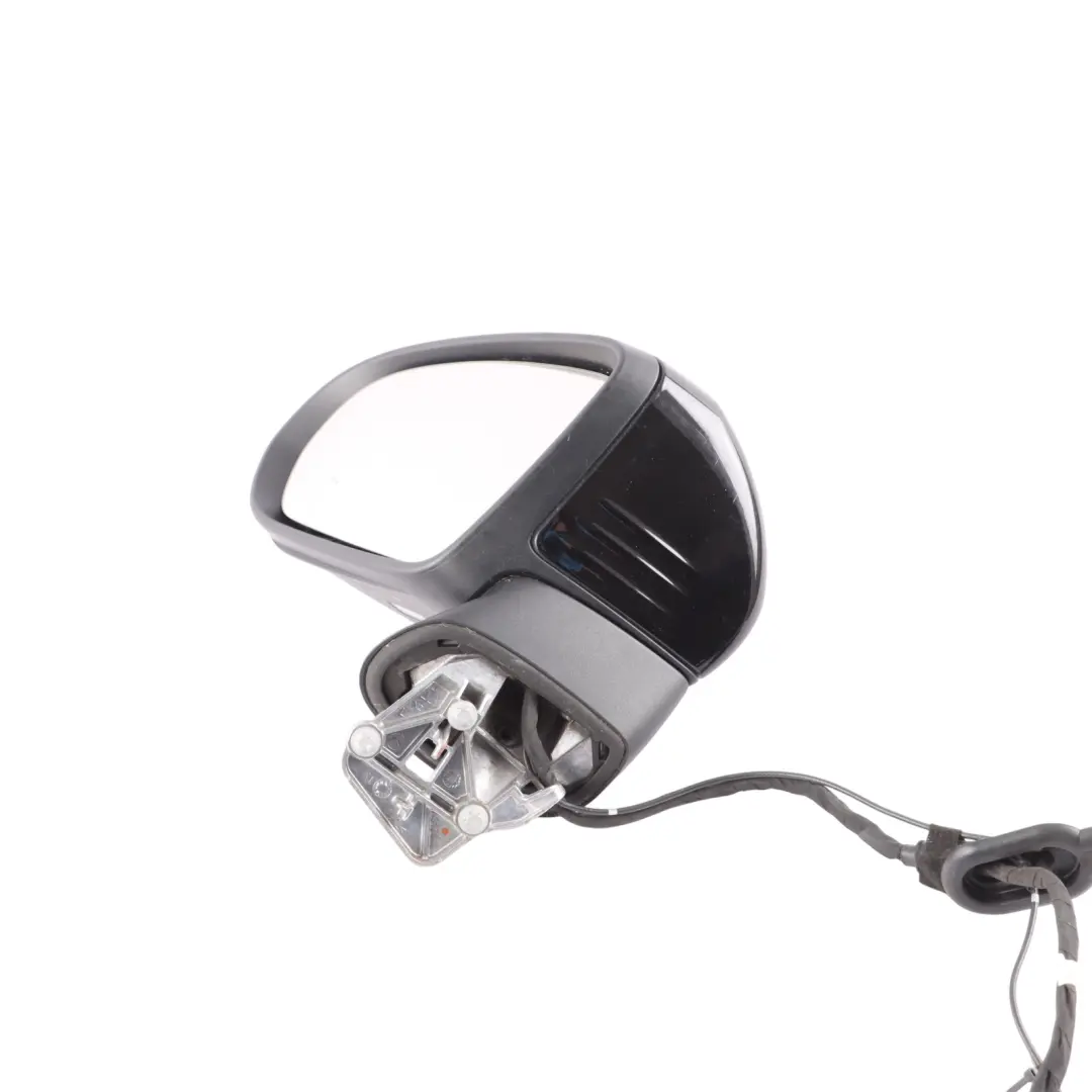 Mercedes C205 Coupe Wing Mirror Left N/S Obsidian Black Metallic - 197 - SKU RHD-A2058104105-OB - Part number A2058104105