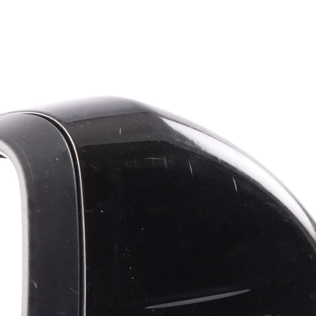 Mercedes C205 Coupe Wing Mirror Left N/S Obsidian Black Metallic - 197 - SKU RHD-A2058104105-OB - Part number A2058104105