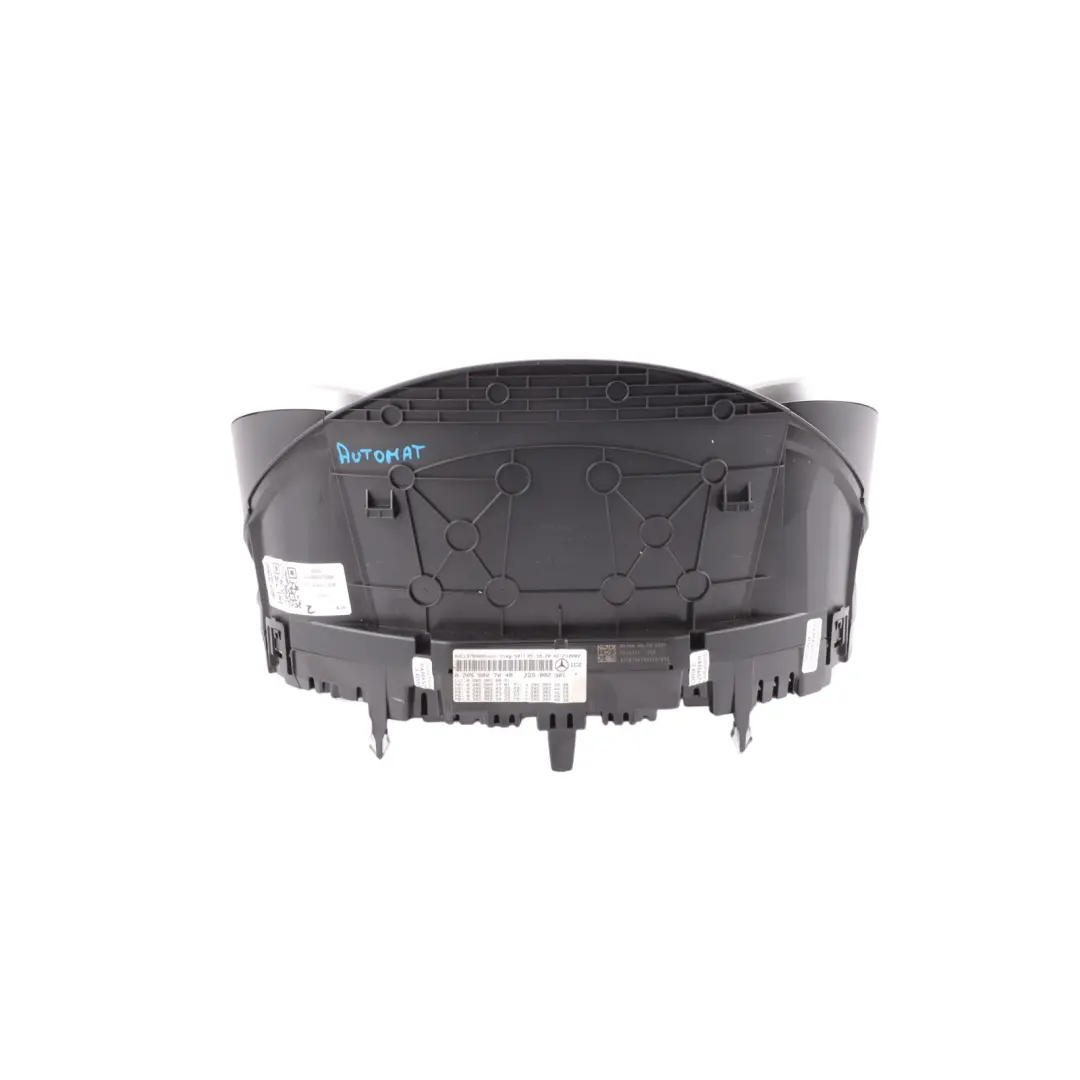 Mercedes C205 Petrol Instrument Cluster Clocks Speedometer Automatic - SKU RHD-A2059007048 - Part number A2059007048