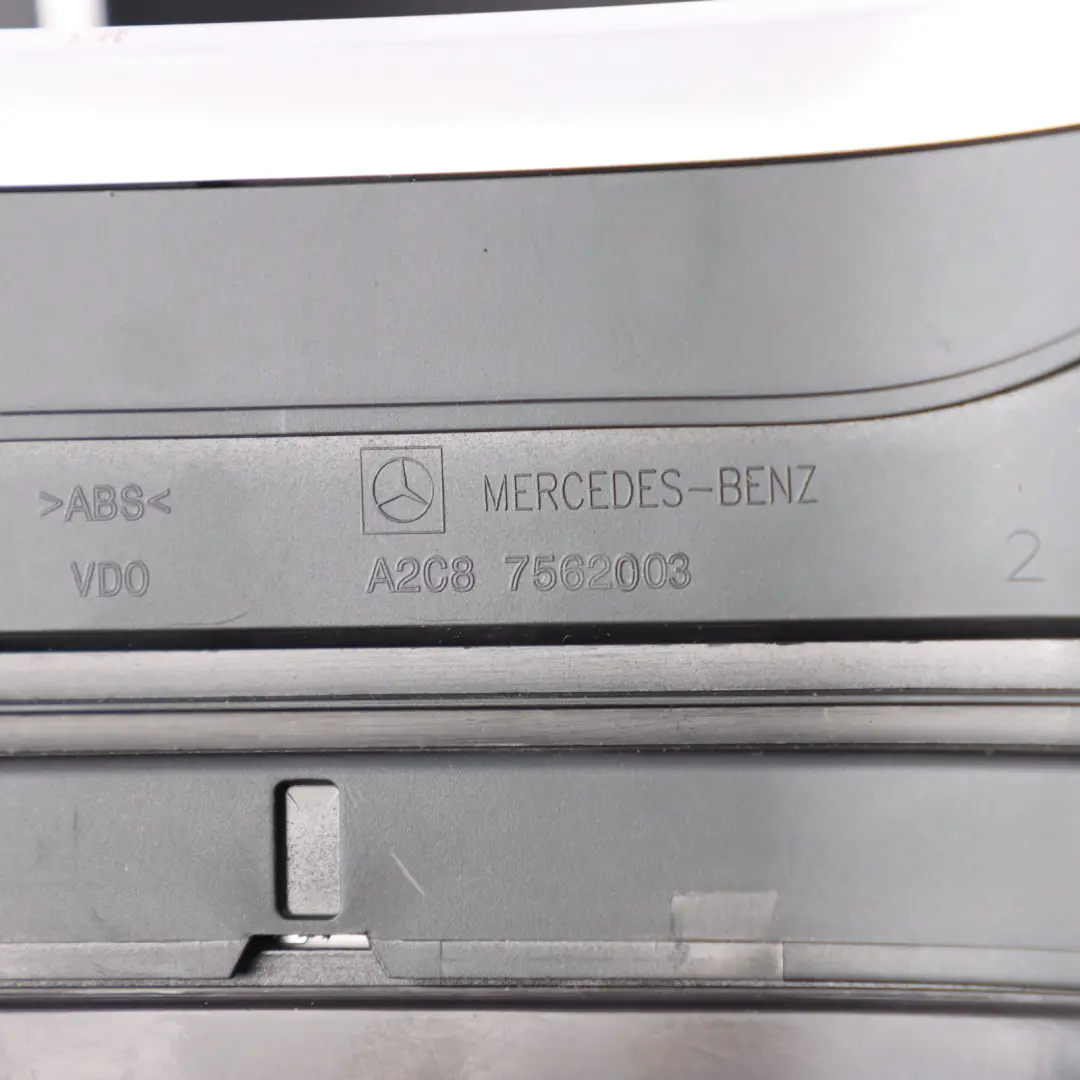 Mercedes C205 Petrol Instrument Cluster Clocks Speedometer Automatic - SKU RHD-A2059007048 - Part number A2059007048