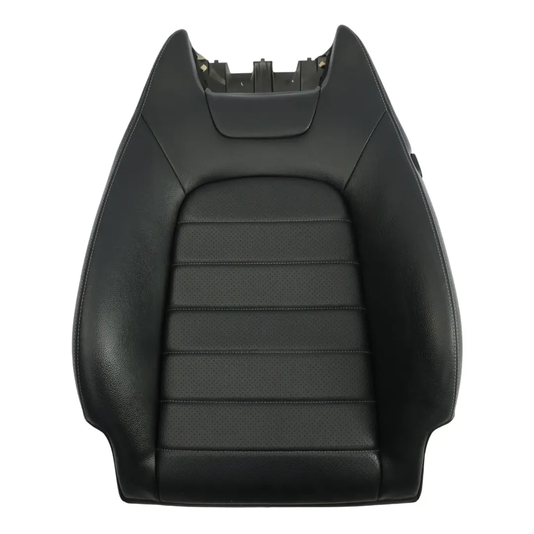 Mercedes A205 Front Seat Back Rest Left N/S Leather Black Heated - SKU RHD-A2059105105 - Part number A2059105105