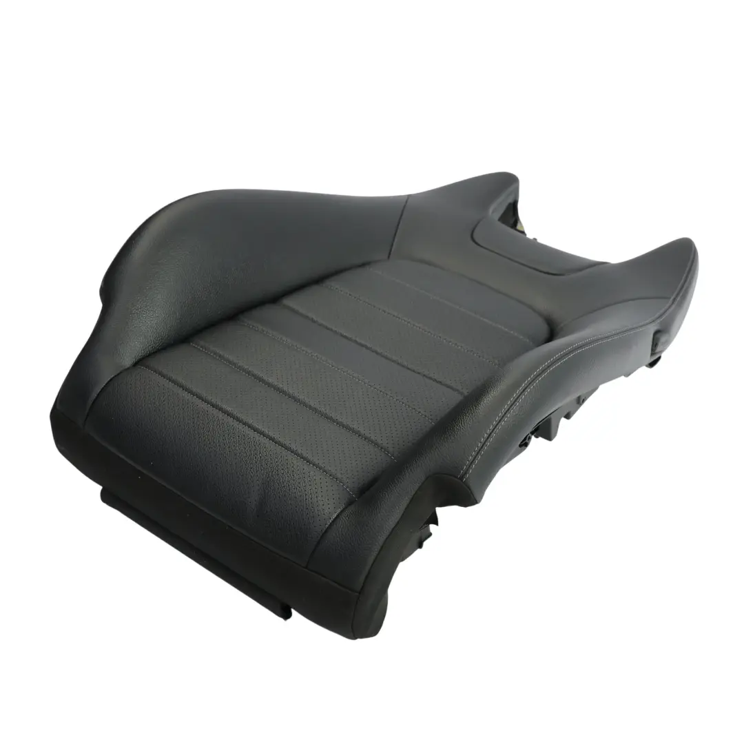 Mercedes A205 Front Seat Back Rest Left N/S Leather Black Heated - SKU RHD-A2059105105 - Part number A2059105105