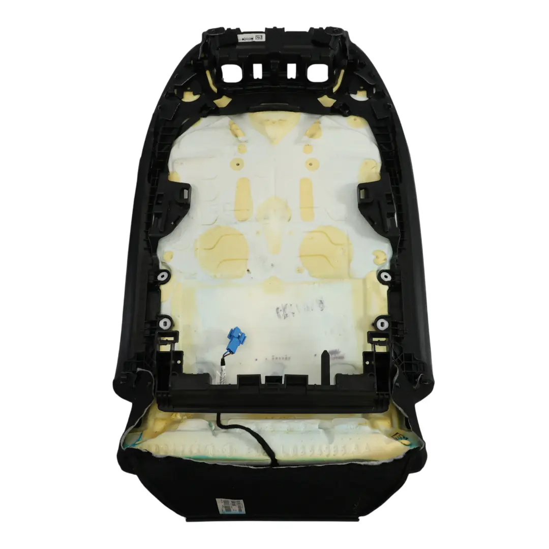Mercedes A205 Front Seat Back Rest Left N/S Leather Black Heated - SKU RHD-A2059105105 - Part number A2059105105