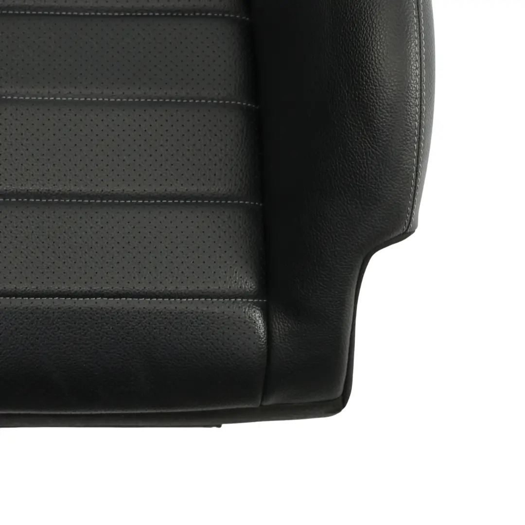 Mercedes A205 Front Seat Back Rest Left N/S Leather Black Heated - SKU RHD-A2059105105 - Part number A2059105105