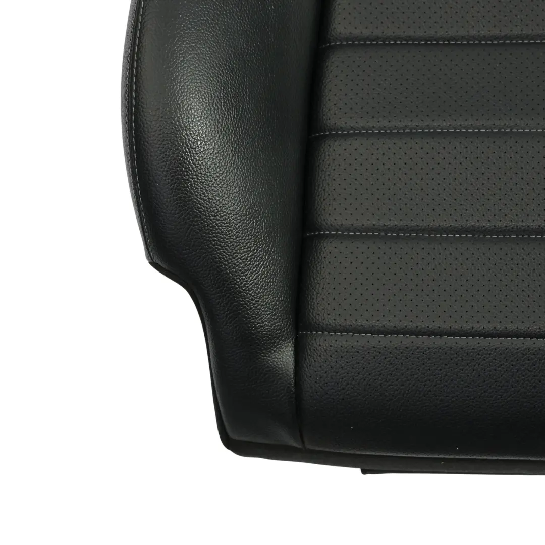 Mercedes A205 Front Seat Back Rest Left N/S Leather Black Heated - SKU RHD-A2059105105 - Part number A2059105105