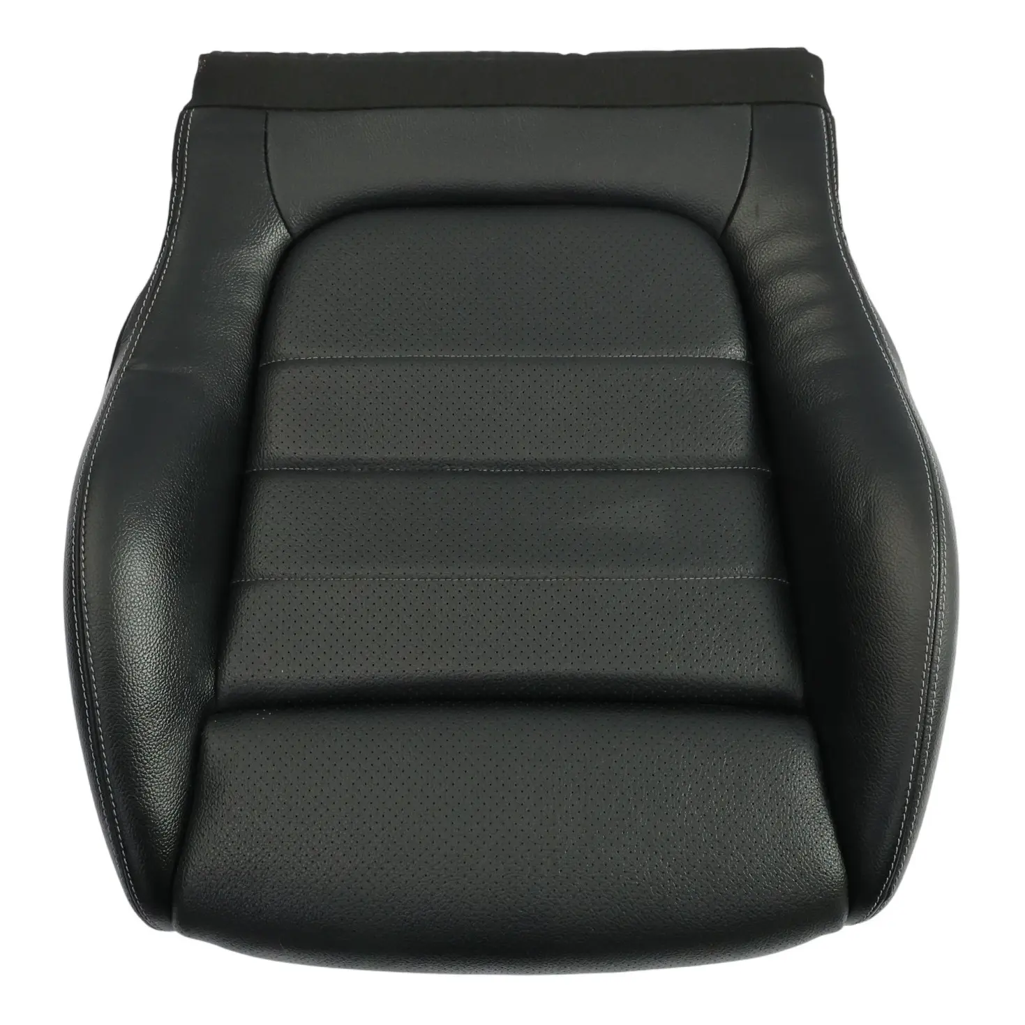 Mercedes A205 Front Seat Lower Base Left N/S Leather Black Heated A2059105723