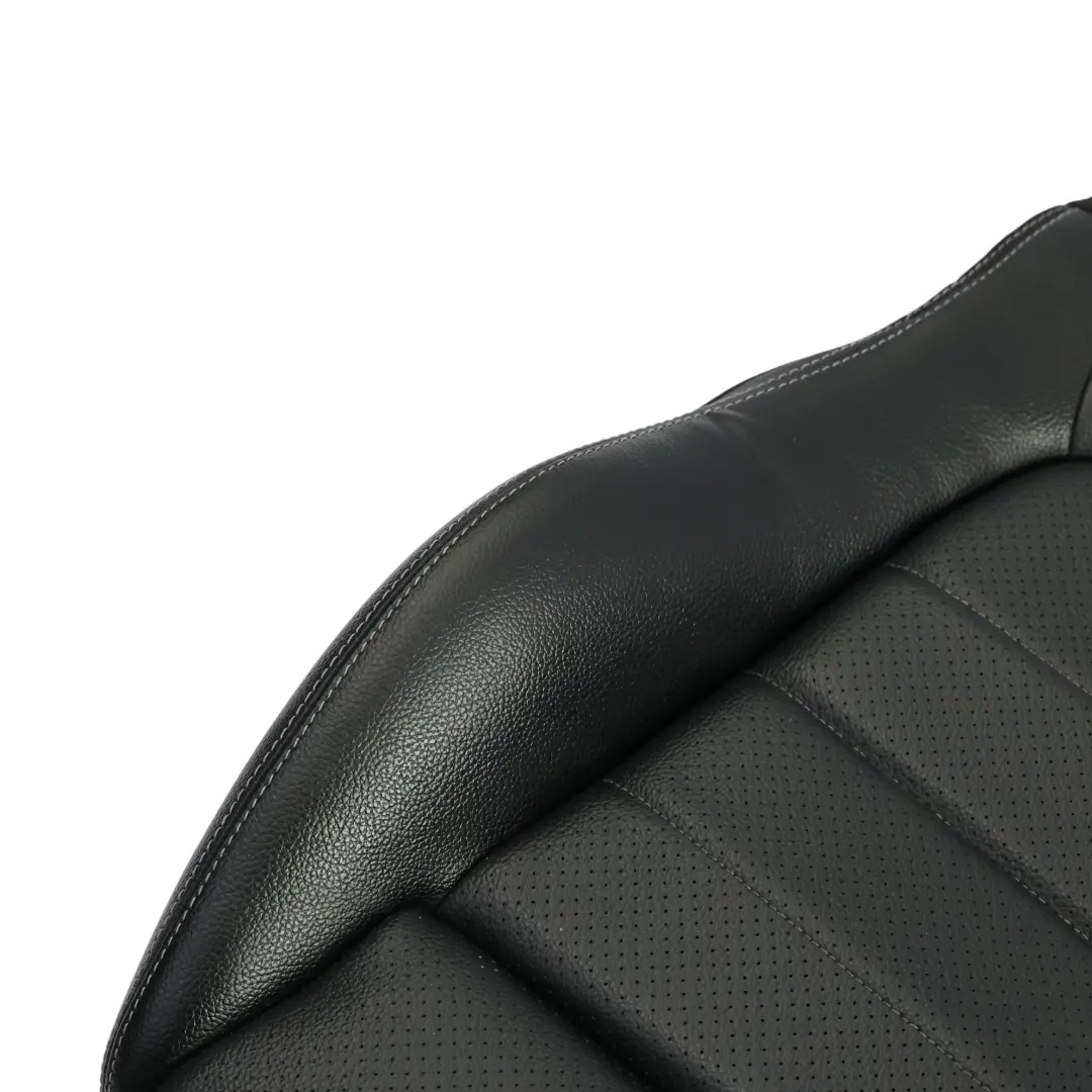 Mercedes A205 Front Seat Lower Base Left N/S Leather Black Heated - SKU RHD-A2059105723 - Part number A2059105723