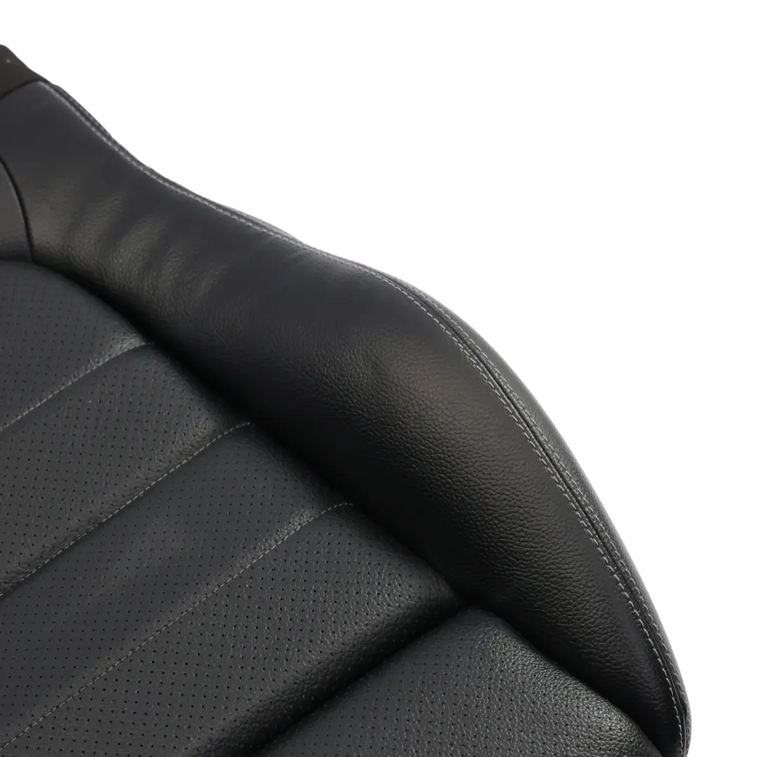 Mercedes A205 Front Seat Lower Base Left N/S Leather Black Heated - SKU RHD-A2059105723 - Part number A2059105723