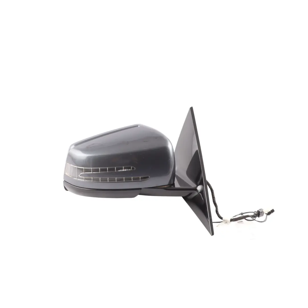 W207 Wing Mirror Door Right O/S Tenorite Grey -755 to Mercedes with Part number A2078101676 Mercedes W207 Wing Mirror Door Right O/S Tenorite Grey -755 - SKU RHD-A2078101676-TNG - Part number A2078101676
