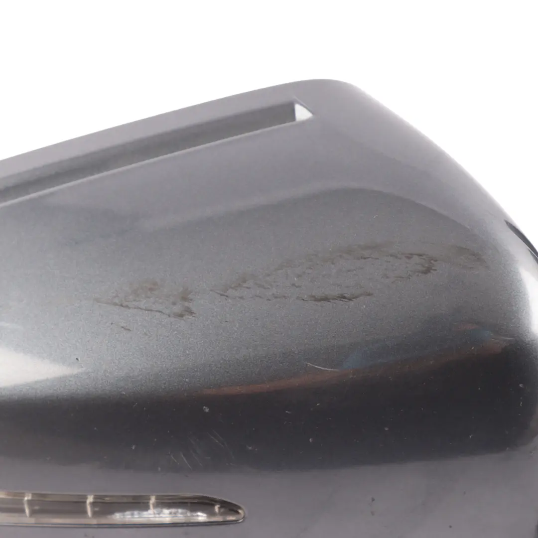 W207 Wing Mirror Door Right O/S Tenorite Grey -755 to Mercedes with Part number A2078101676 Mercedes W207 Wing Mirror Door Right O/S Tenorite Grey -755 - SKU RHD-A2078101676-TNG - Part number A2078101676