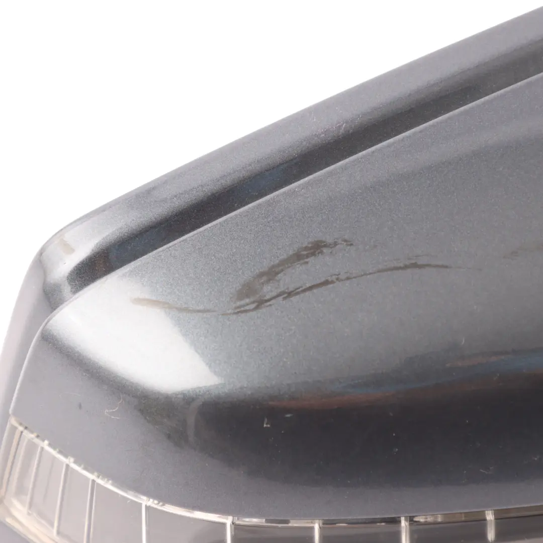 W207 Wing Mirror Door Right O/S Tenorite Grey -755 to Mercedes with Part number A2078101676 Mercedes W207 Wing Mirror Door Right O/S Tenorite Grey -755 - SKU RHD-A2078101676-TNG - Part number A2078101676