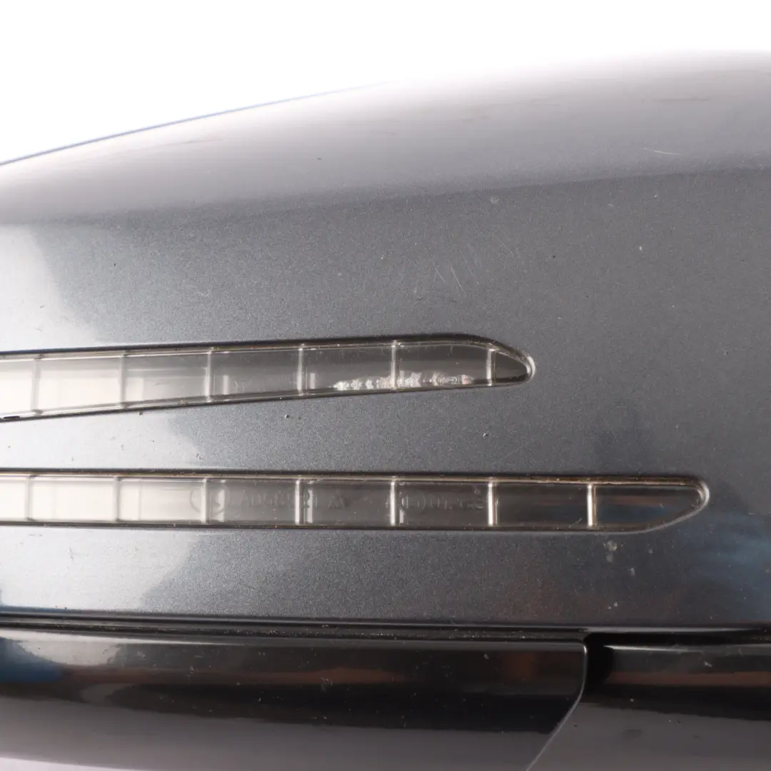 W207 Wing Mirror Door Right O/S Tenorite Grey -755 to Mercedes with Part number A2078101676 Mercedes W207 Wing Mirror Door Right O/S Tenorite Grey -755 - SKU RHD-A2078101676-TNG - Part number A2078101676