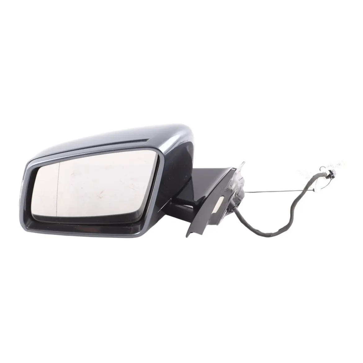 Mercedes C207 Wing Mirror Door High Gloss Auto Dip Left N/S Tenorite Grey - 755