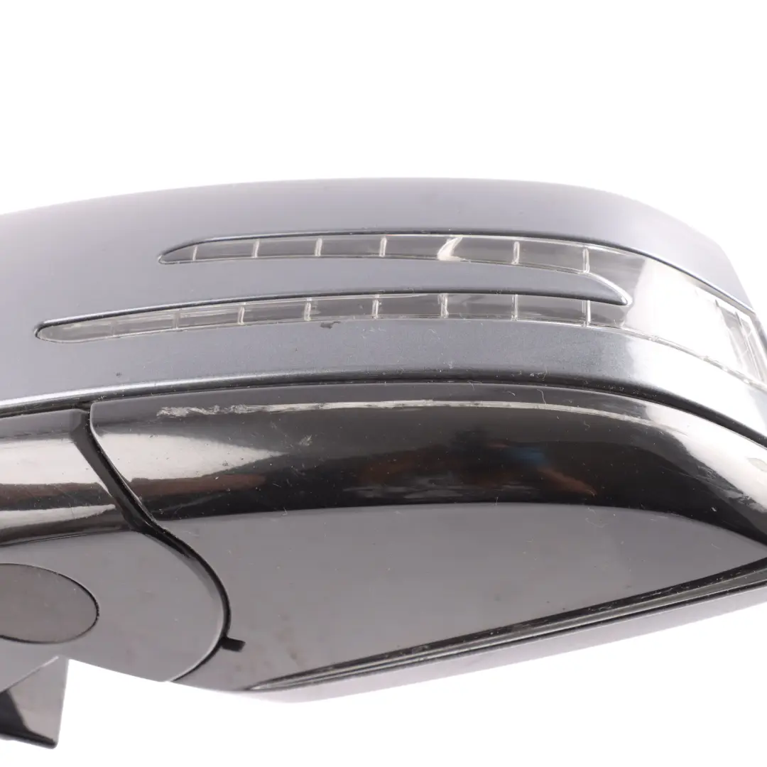 Wing Mirror Door High Gloss Auto Dip Left N/S Tenorite Grey - 755 to Mercedes C207 with Part number A2078101976 Mercedes C207 Wing Mirror Door High Gloss Auto Dip Left N/S Tenorite Grey - 755 - SKU RHD-A2078101976-TNG - Part number A2078101976