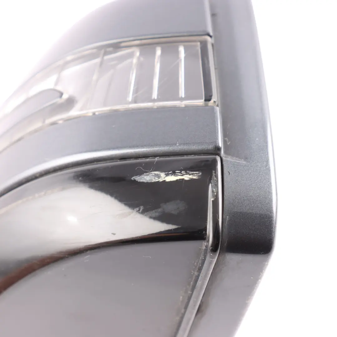 Wing Mirror Door High Gloss Auto Dip Left N/S Tenorite Grey - 755 to Mercedes C207 with Part number A2078101976 Mercedes C207 Wing Mirror Door High Gloss Auto Dip Left N/S Tenorite Grey - 755 - SKU RHD-A2078101976-TNG - Part number A2078101976