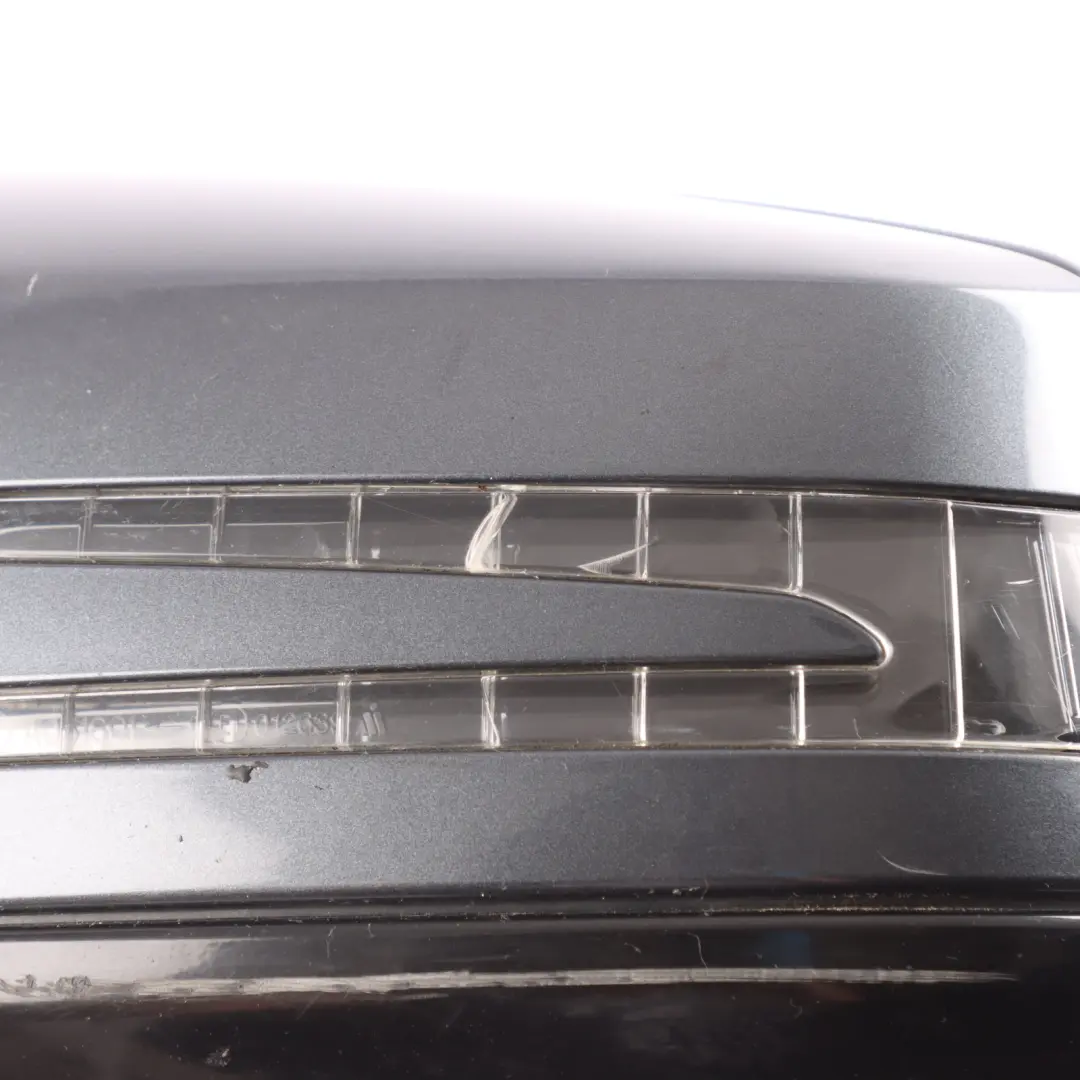 Wing Mirror Door High Gloss Auto Dip Left N/S Tenorite Grey - 755 to Mercedes C207 with Part number A2078101976 Mercedes C207 Wing Mirror Door High Gloss Auto Dip Left N/S Tenorite Grey - 755 - SKU RHD-A2078101976-TNG - Part number A2078101976