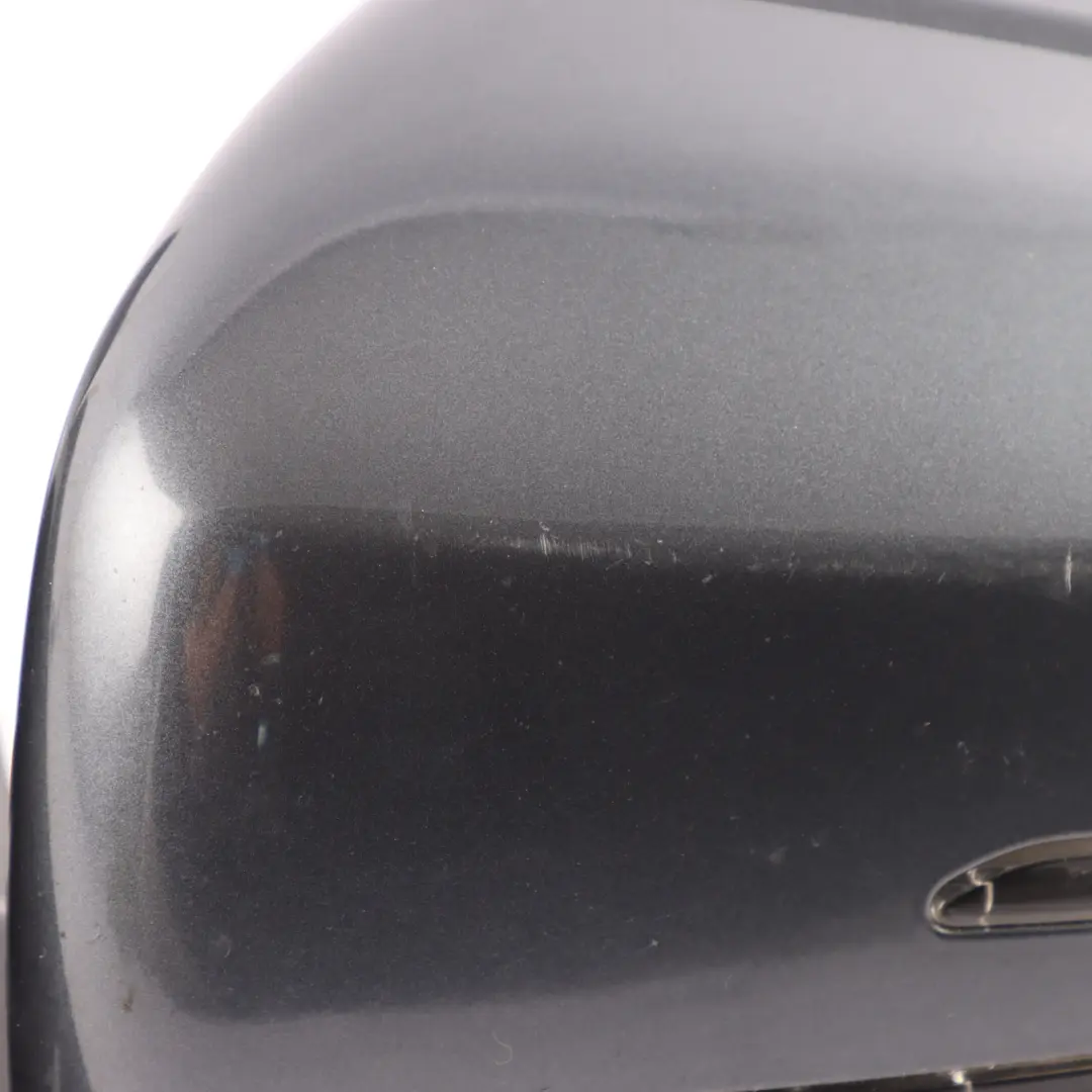 Wing Mirror Door High Gloss Auto Dip Left N/S Tenorite Grey - 755 to Mercedes C207 with Part number A2078101976 Mercedes C207 Wing Mirror Door High Gloss Auto Dip Left N/S Tenorite Grey - 755 - SKU RHD-A2078101976-TNG - Part number A2078101976