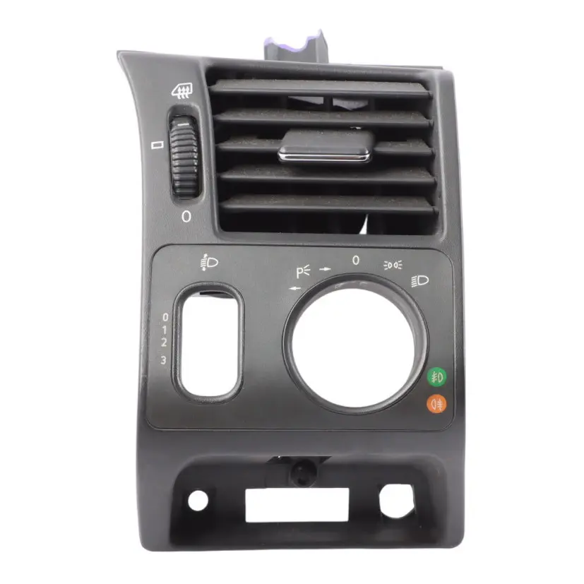Mercedes W210 Dashboard Right O/S Air Vent Nozzle Light Switch A2108302054