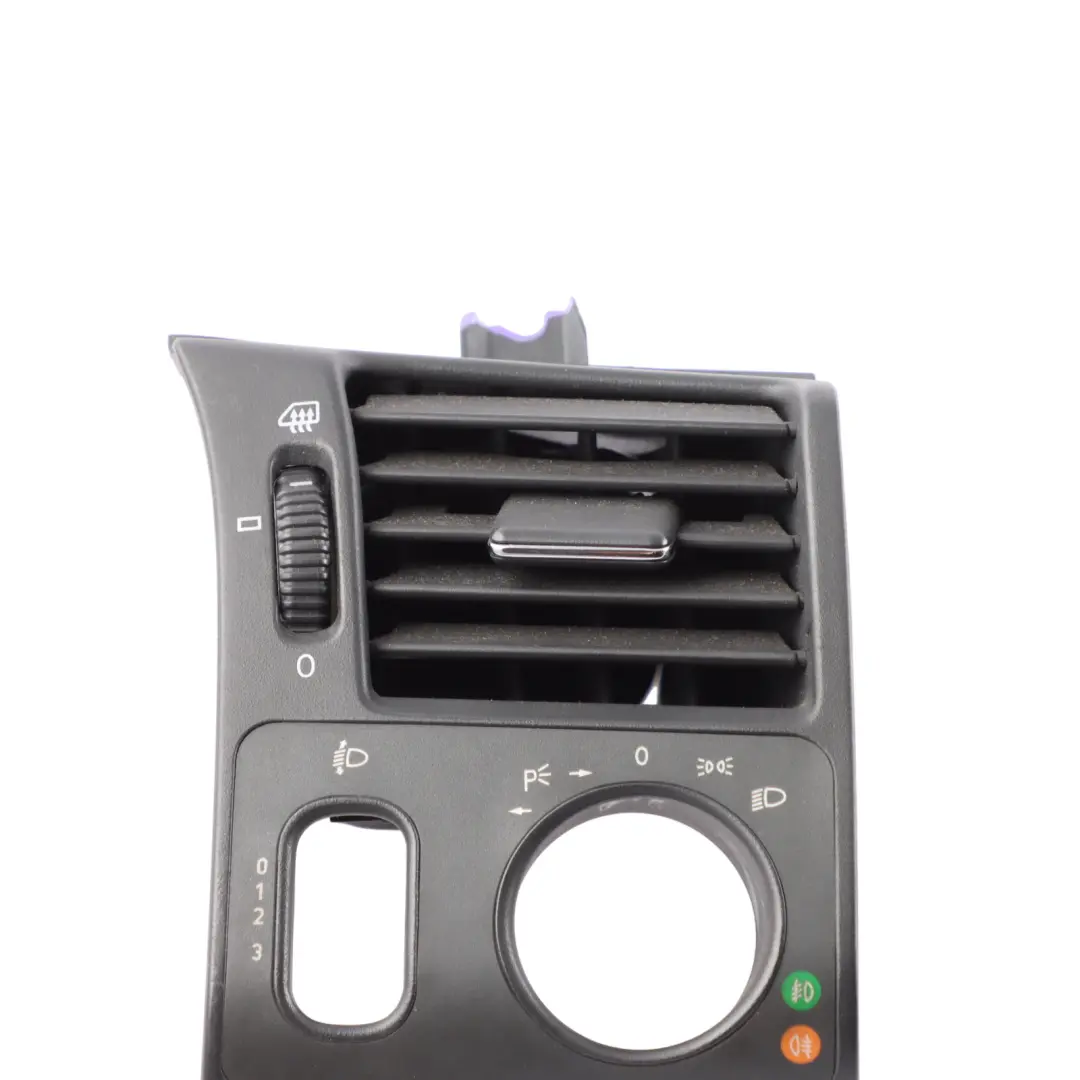 Mercedes W210 Dashboard Right O/S Air Vent Nozzle Light Switch - SKU rhd-A2108302054-1 - Part number A2108302054
