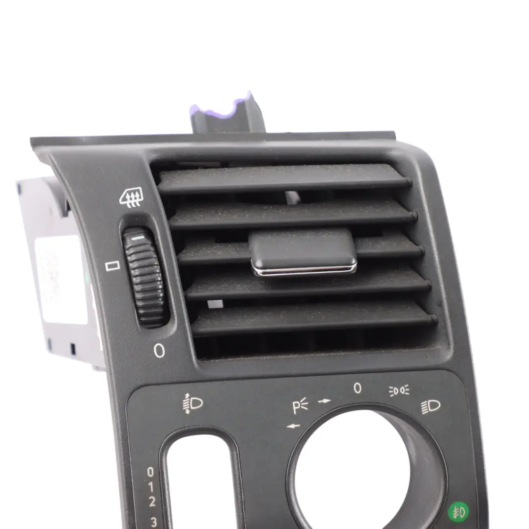 Dashboard Right O/S Air Vent Nozzle Light Switch to Mercedes W210 with Part number A2108302054 Mercedes W210 Dashboard Right O/S Air Vent Nozzle Light Switch - SKU rhd-A2108302054-1 - Part number A2108302054