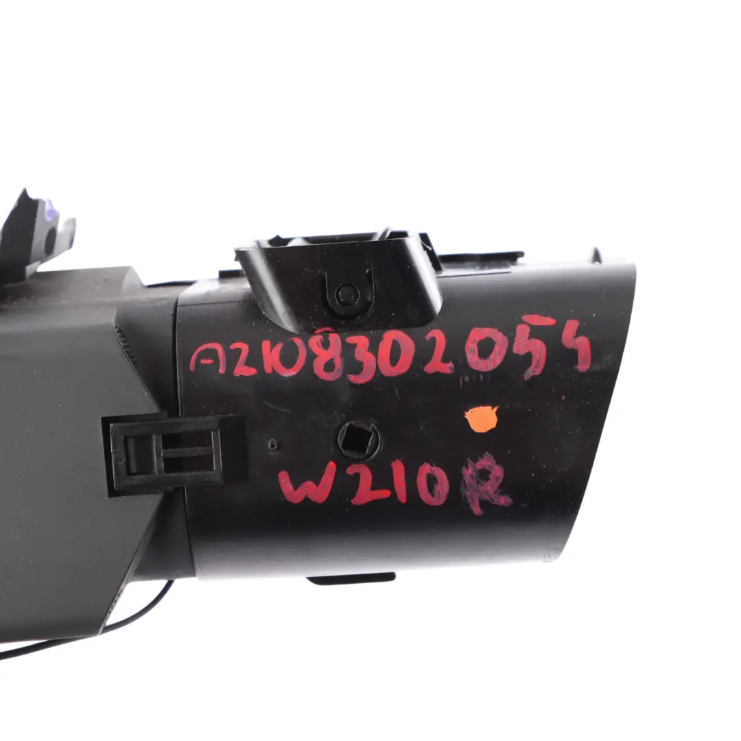 Dashboard Right O/S Air Vent Nozzle Light Switch to Mercedes W210 with Part number A2108302054 Mercedes W210 Dashboard Right O/S Air Vent Nozzle Light Switch - SKU rhd-A2108302054-1 - Part number A2108302054