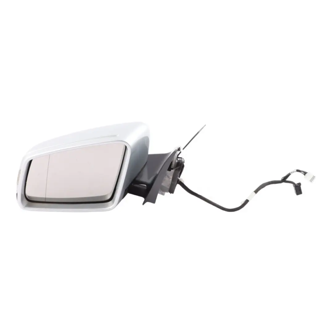 Mercedes W212 Wing Mirror Door Auto Dip Left N/S Iridium Silver Metallic - 775 - SKU RHD-A2128102176-IRS2 - Part number A2128102176
