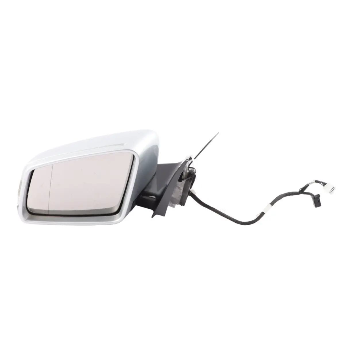 Mercedes W212 Wing Mirror Door Auto Dip Left N/S Iridium Silver Metallic - 775