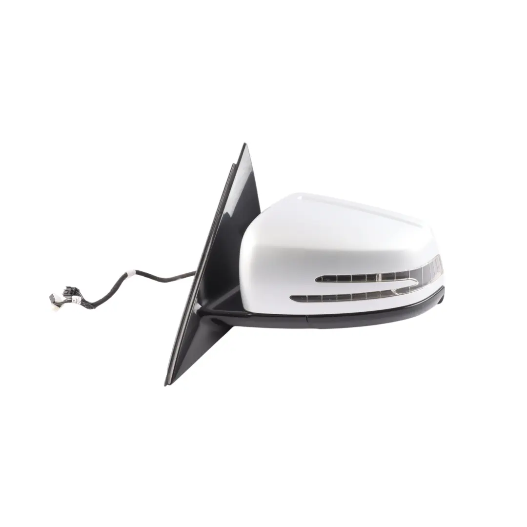 Mercedes W212 Wing Mirror Door Auto Dip Left N/S Iridium Silver Metallic - 775 - SKU RHD-A2128102176-IRS2 - Part number A2128102176