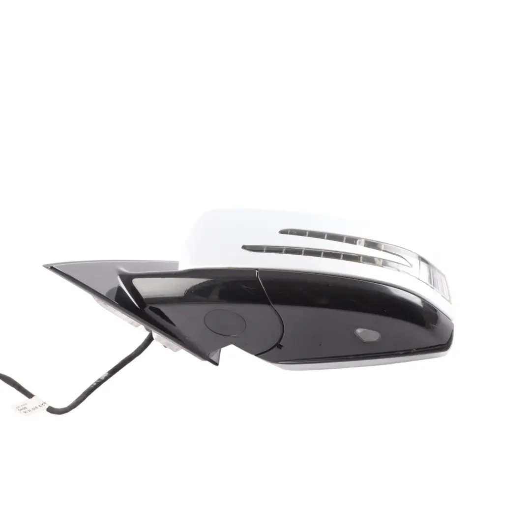 Mercedes W212 Wing Mirror Door Auto Dip Left N/S Iridium Silver Metallic - 775 - SKU RHD-A2128102176-IRS2 - Part number A2128102176