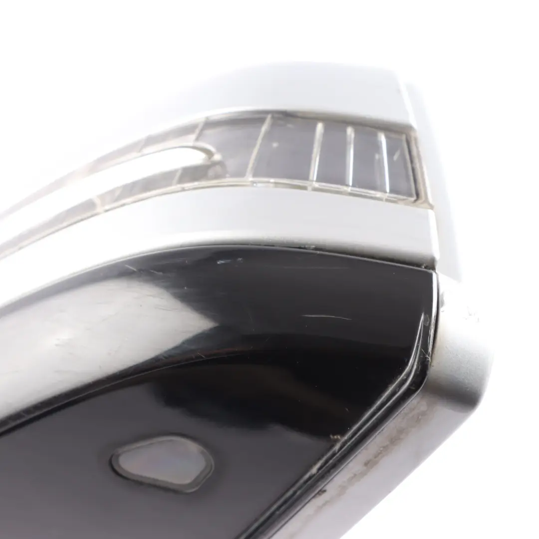 Wing Mirror Door Auto Dip Left N/S Iridium Silver Metallic - 775 to Mercedes W212 with Part number A2128102176 Mercedes W212 Wing Mirror Door Auto Dip Left N/S Iridium Silver Metallic - 775 - SKU RHD-A2128102176-IRS2 - Part number A2128102176