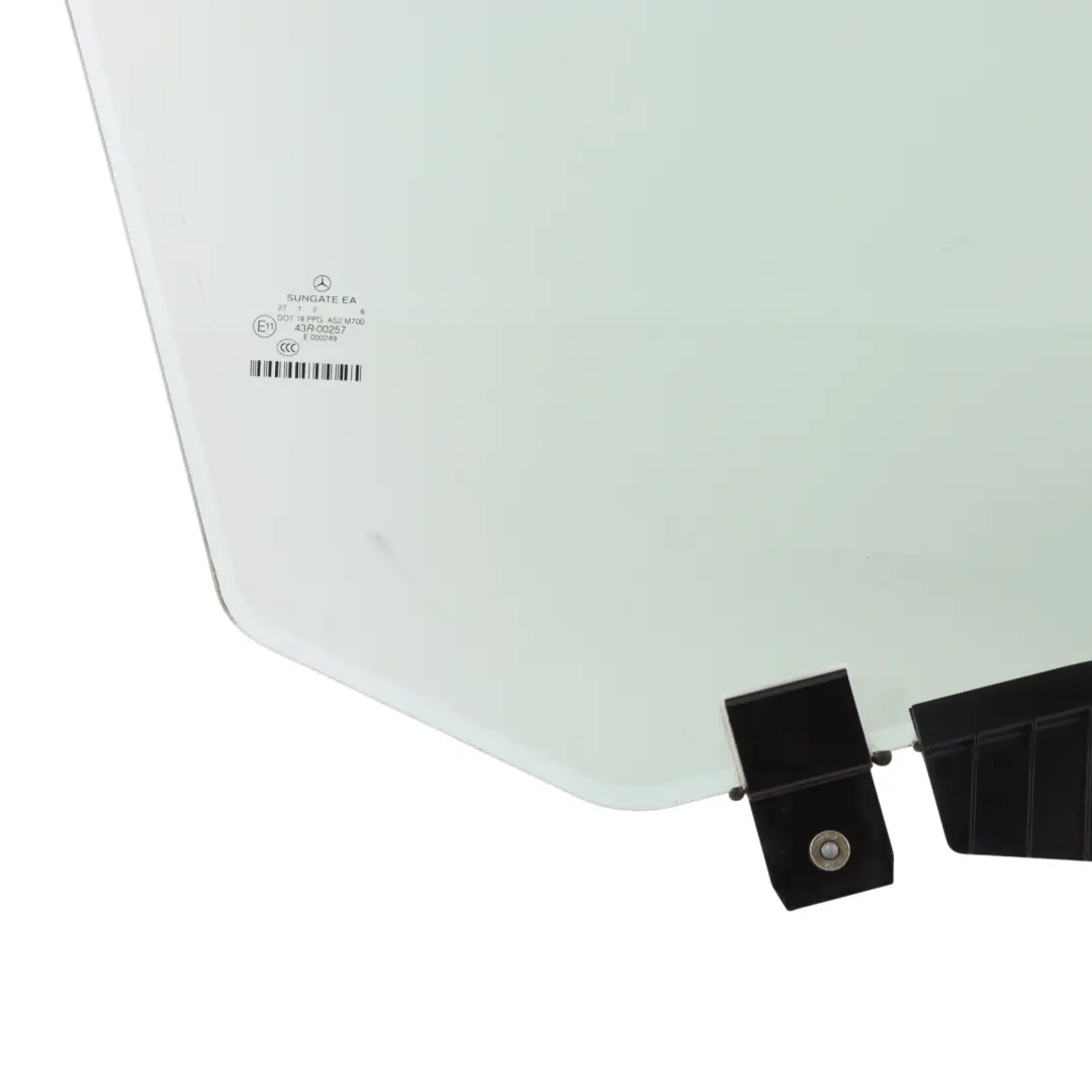 Mercedes W221 Front Door Side Window Glass Right O/S AS2 - SKU RHD-A2217201618 - Part number A2217201618