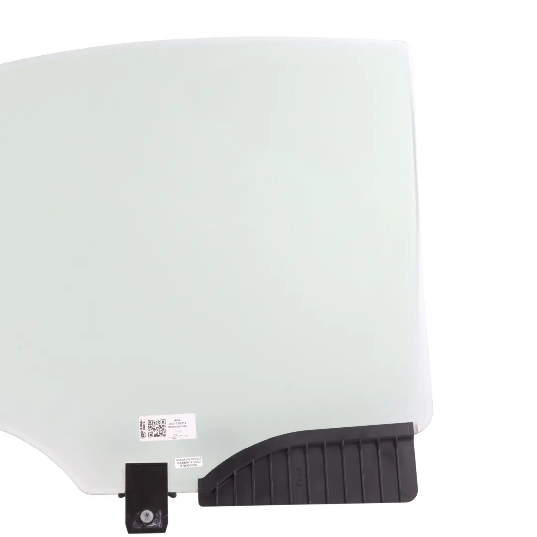 Mercedes W221 Rear Side Window Glass Left N/S AS2 - SKU RHD-A2217302518 - Part number A2217302518