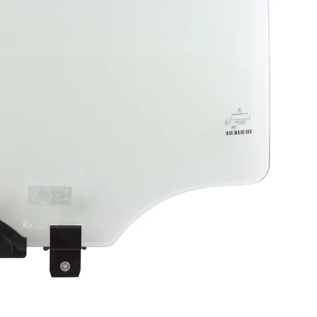 Side Window Glass Left N/S AS2 to Mercedes W221 Rear with Part number A2217302518 Mercedes W221 Rear Side Window Glass Left N/S AS2 - SKU RHD-A2217302518 - Part number A2217302518