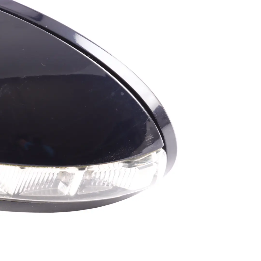 Mercedes W221 Door Wing Side View Mirror Left N/S Tanzanite Blue Metallic - 359 - SKU RHD-A2218100376-TB - Part number A2218100376