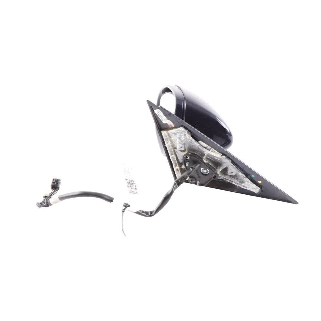 Mercedes W221 Door Wing Side View Mirror Left N/S Tanzanite Blue Metallic - 359 - SKU RHD-A2218100376-TB - Part number A2218100376