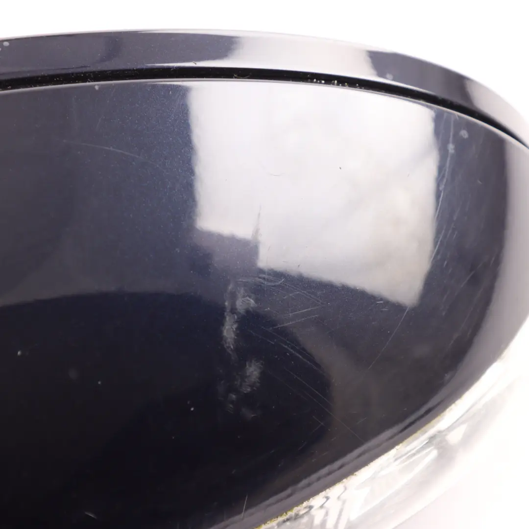 Mercedes W221 Door Wing Side View Mirror Left N/S Tanzanite Blue Metallic - 359 - SKU RHD-A2218100376-TB - Part number A2218100376