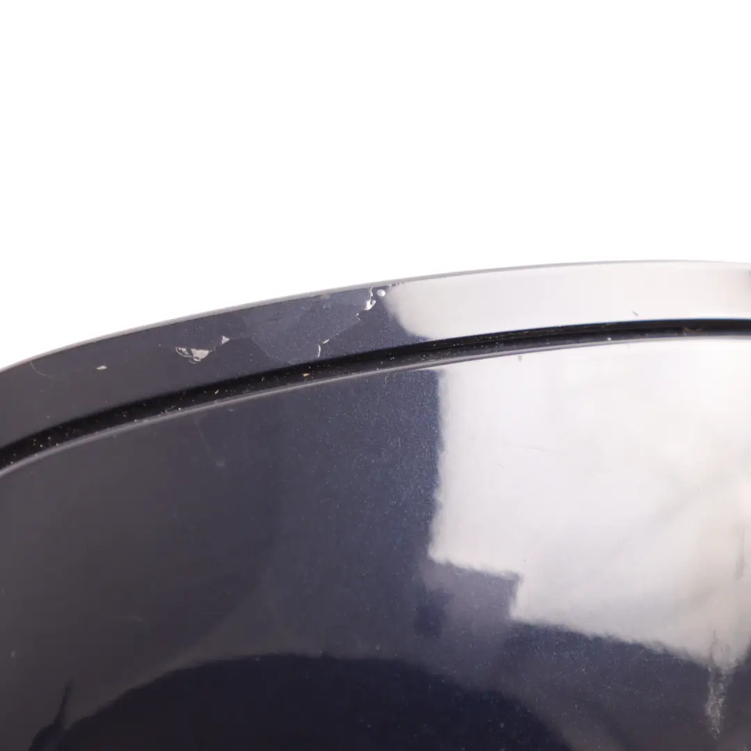 Mercedes W221 Door Wing Side View Mirror Left N/S Tanzanite Blue Metallic - 359 - SKU RHD-A2218100376-TB - Part number A2218100376