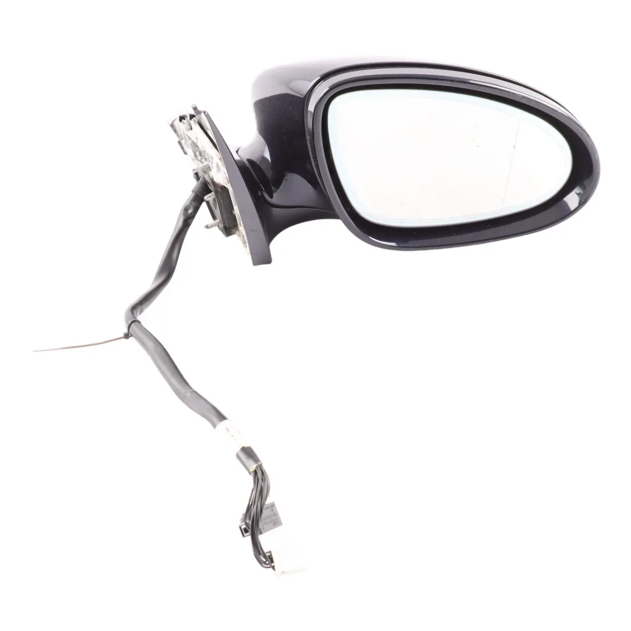 Mercedes W221 Door Wing Side View Mirror Right O/S Tanzanite Blue Metallic - 359