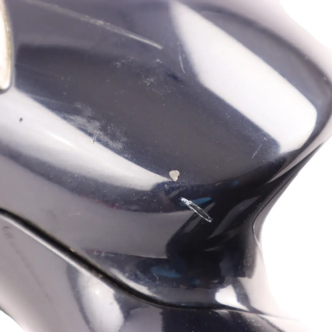Mercedes W221 Door Wing Side View Mirror Right O/S Tanzanite Blue Metallic - 359 - SKU RHD-A2218100676-TB - Part number A2218100676