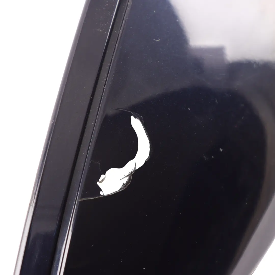 Mercedes W221 Door Wing Side View Mirror Right O/S Tanzanite Blue Metallic - 359 - SKU RHD-A2218100676-TB - Part number A2218100676