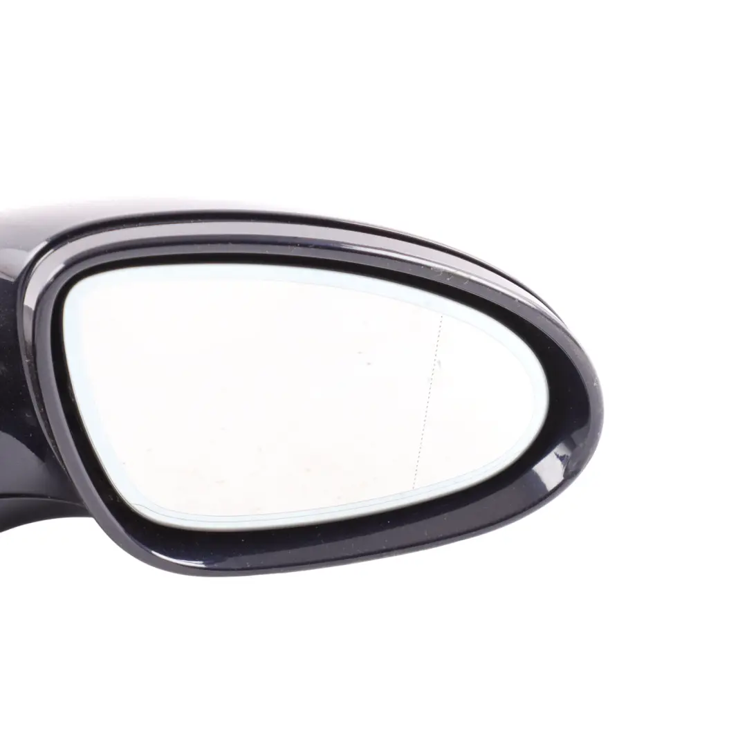Door Wing Side View Mirror Right O/S Tanzanite Blue Metallic - 359 to Mercedes W221 with Part number A2218100676 Mercedes W221 Door Wing Side View Mirror Right O/S Tanzanite Blue Metallic - 359 - SKU RHD-A2218100676-TB - Part number A2218100676