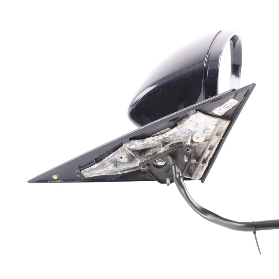 Mercedes W221 Door Wing Side View Mirror Right O/S Tanzanite Blue Metallic - 359 - SKU RHD-A2218100676-TB - Part number A2218100676